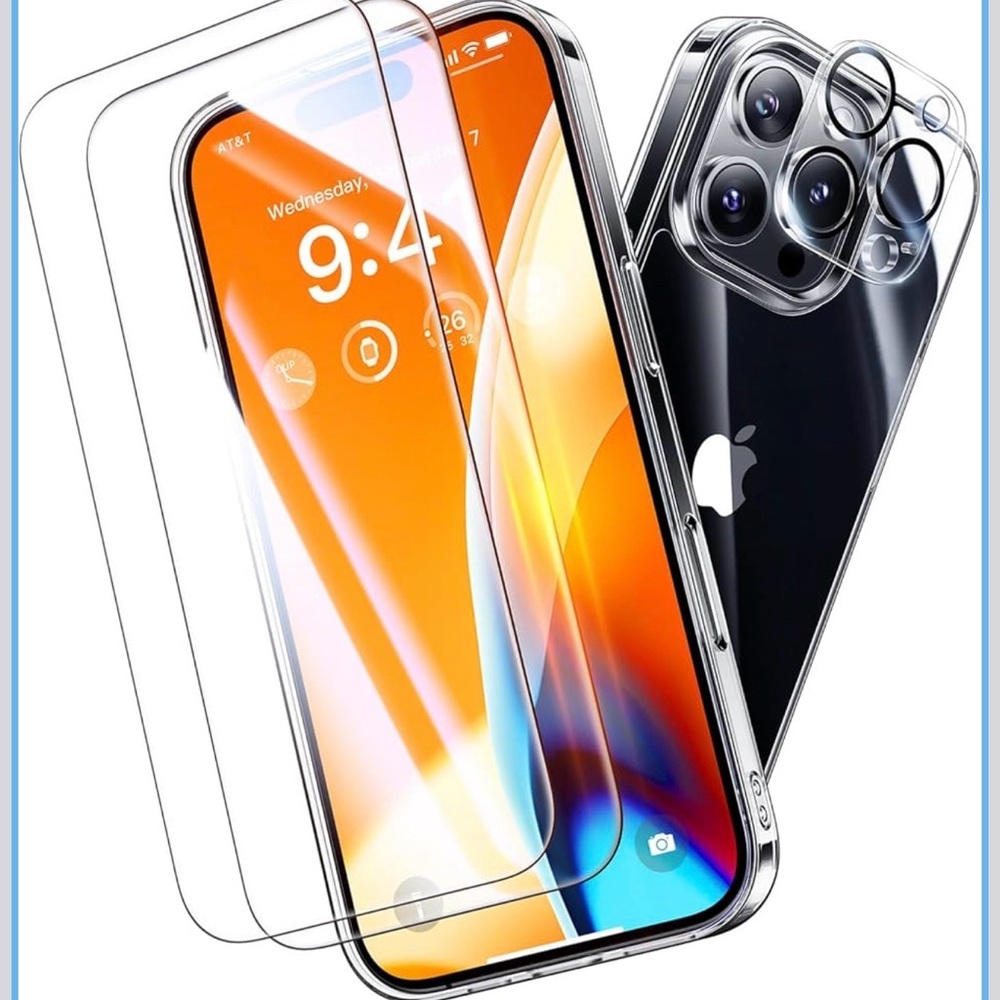 Opxyl IPhone 16 Pro clear case NWT